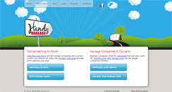 Desktop Screenshot of handyhaulage.ie